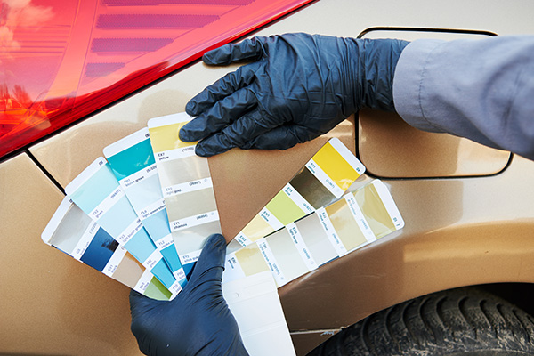 How Auto Repair Shops Achieve Perfect Paint Matches | GermanTech MotorWorks